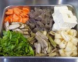 山形の郷土料理「納豆汁」山形の七草粥作り方2写真