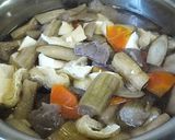 山形の郷土料理「納豆汁」山形の七草粥作り方4写真
