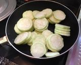 ナーベーラーンブシー（へちま炒め煮）作り方2写真