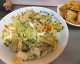 野菜と豆腐も一緒に炒めたゴーヤチャンプル作り方8写真
