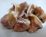 鶏肉と里芋の中華煮作り方1写真