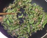 かんたん♪ゴーヤとちりめんのつくだ煮風作り方3写真