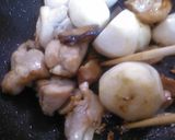 鶏肉と里芋の中華煮作り方5写真