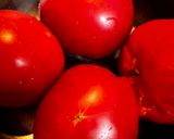 生の完熟トマトで作るトマト素麺作り方1写真