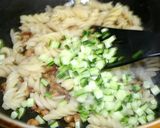 お一人ランチ♡納豆マヨパスタ作り方6写真