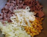 下味不要で楽チン！SPAM揚げ餃子作り方1写真