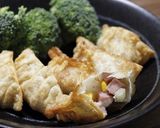 下味不要で楽チン！SPAM揚げ餃子作り方3写真