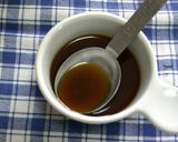 お一人ランチ♡納豆マヨパスタ作り方1写真