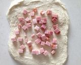 ハムとチーズの米粉パン作り方3写真