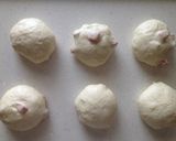 ハムとチーズの米粉パン作り方5写真