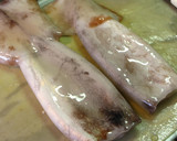 いかのマヨ姿焼き・ねぎ＆レモン＆黒胡椒で作り方1写真