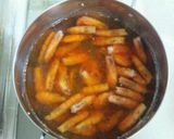 ☆甘エビのお吸い物☆作り方3写真