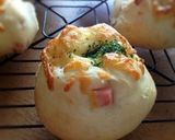 ハムとチーズの米粉パン作り方8写真