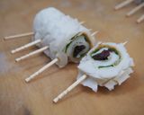しば漬けの竹輪巻き作り方3写真