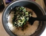 小松菜としらすの混ぜ御飯作り方5写真