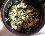 小松菜としらすの混ぜ御飯作り方6写真