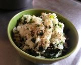 小松菜としらすの混ぜ御飯作り方7写真