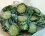 常備できないっ！きゅうりと新生姜の佃煮作り方3写真
