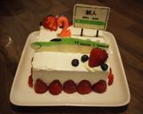 1歳のお誕生日にバースデーケーキ♪作り方9写真