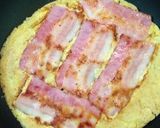 簡単!洋風お好み焼き風オムレツ作り方4写真