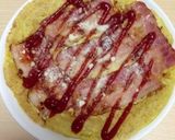 簡単!洋風お好み焼き風オムレツ作り方5写真