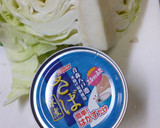 さばの水煮缶とキャベツの煮物作り方1写真