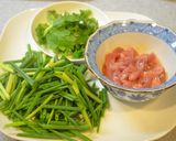 [シェフとコラボ]塩豚と野菜のスタミナ丼作り方5写真