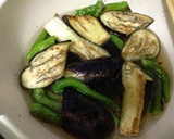 茄子とししとうの煮浸し作り方3写真