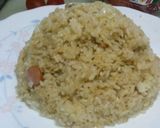 真っ黒！？★くまモンチャーハン★作り方1写真