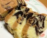 ふわふわマーブルパウンドケーキ作り方9写真