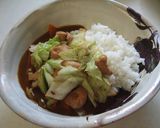 飛騨地方の南瓜&ケイちゃんでコク旨カレー作り方11写真