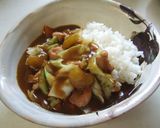 飛騨地方の南瓜&ケイちゃんでコク旨カレー作り方12写真