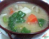 たっぷり作って♪根菜のスープ作り方7写真