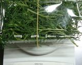 おかひじきと豆腐のチャンプルー作り方1写真