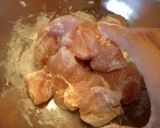 安い！鶏胸ときのこのオイスター炒め作り方5写真