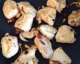 安い！鶏胸ときのこのオイスター炒め作り方6写真