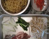 やきそば作り方1写真