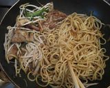 やきそば作り方4写真