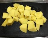 変わり肉じゃが作り方1写真