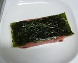 スパム入り海苔卵焼き作り方1写真