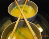 お鍋で簡単♪　黄金比　茶碗蒸し作り方2写真