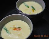 お鍋で簡単♪　黄金比　茶碗蒸し作り方3写真