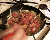 牛丼♪(東京牛丼風)作り方6写真