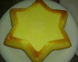 星型クリスマスケーキ作り方1写真
