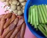 冷凍ポテトで⁉ カレー味ジャーマンポテト作り方2写真