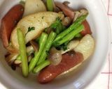 冷凍ポテトで⁉ カレー味ジャーマンポテト作り方6写真