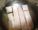 簡単♪圧力鍋で豚の角煮作り方1写真