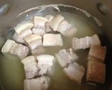 簡単♪圧力鍋で豚の角煮作り方3写真