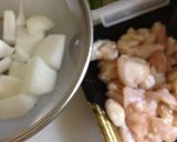 フライパンで手早く♪ホルモンでナスの煮物作り方2写真