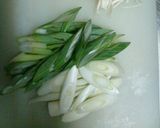 からし風味☆えのきとネギとカニカマの和物作り方1写真